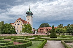 67. Platz: Tilman2007 mit Barockgarten des Schlosses Delitzsch