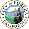 Official seal of Eureka, Californie