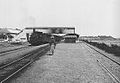 1897年（明治30年）左右的品川站。