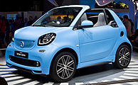 Smart Brabus Cabrio (2016–2018)