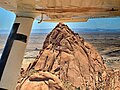 Spitzkoppe aerial view 2009