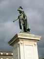 Statue of Desaix on Place de Jaude, in Clermont-Ferrand.