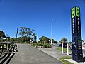 Saint Johns Road entrance to the southeastern section of Te Ara ki Uta ki Tai