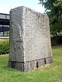 Granit (Normandie), gespalten, geschnitten, 1985 Neue Nationalgalerie Berlino