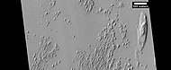 Yardangs of various sizes, as seen by HiRISE under HiWish program.