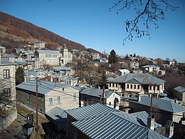 The village of Nymfaio.