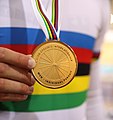 2019年ジュニア世界選手権自転車競技大会 (2019 en) の金メダル