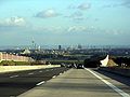 Blick auf Köln von der A4