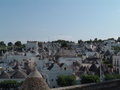 Alberobello - "trullo" tipi catili evler