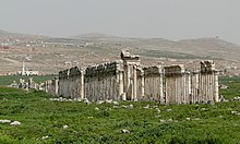 שדרת העמודים באפאמיה