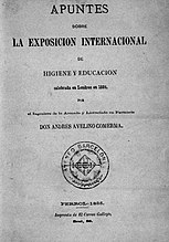 La Exposición Internacional de Higiene y Educación celebrada en Londres.