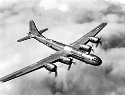 USAAFin B-29 Superfortress.