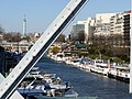 Paris : Bassin de l Arsenal