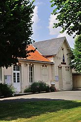 The town hall in Bretagne