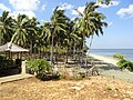 Bungalow di pantai barat Pulau Selayar