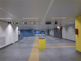 Hall central de la station