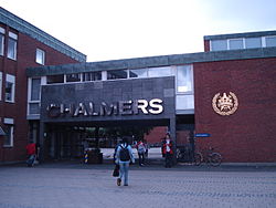 ang gate ng Chalmers(Gibraltar Campus)