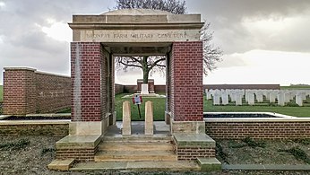 Cimetière britannique de la ferme de Bronfay