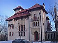 Neo-mudejar-stiilis Maison Clarence de Sola (1913). Montreal, Kanada