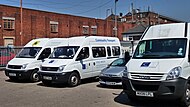 LDV Maxus minibuses