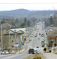 Durham, seat of and largest community in West Grey