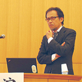 Chief director Kousaku Okubo at University of Tokyo conference.[17]