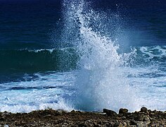 East End blow hole