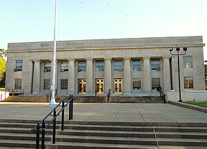 Elmore County Courthouse in Wetumpka