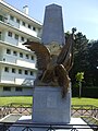 Ensemble du monument vu depuis l'avenue Grenet.