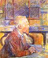 Toulouse-Lautrec: Retrat de Vincent Van Gogh