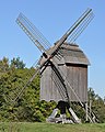 Bockwindmühle von der Papenhorst