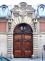 Entrada del Hôtel d'Almeras, n.º 30