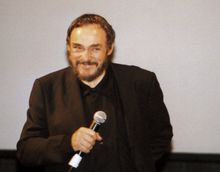 Photographie de l'acteur John Rhys-Davies