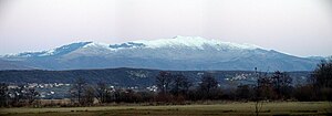 D Berge vum Gebirg Kamešnica