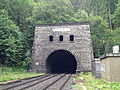 Portail Nord du tunnel du Lötschberg