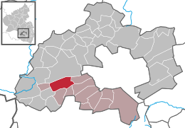 Landstuhl – Mappa