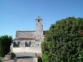 The church in Les Essards