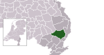 Location of Peel en Maas