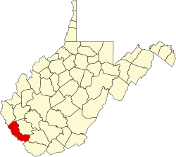 Desedhans Mingo County yn West Virginia