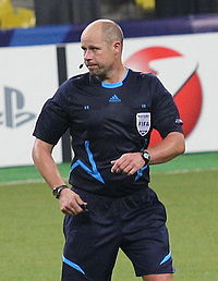 Martin Hansson lors du match Spartak Moscou – MŠK Žilina de la Ligue des champions de l'UEFA 2010-2011, le 28 septembre 2010.