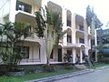 Mathematics And Natural Science Building beside College of Arts and Sciences Building.