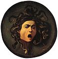 Medusa, gant Caravaggio