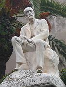 Monumento al Dr. Bartolomeu Robert en Sitges.