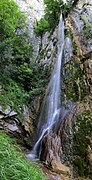 La cascade médiane.