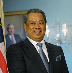 Muhyiddin Yassin, 8th Prime Minister of Malaysia