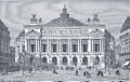 Opéra de París en 1875