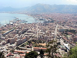 Palermo látképe