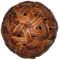 Malaysisk Sepak takraw bold af rattan (bambus)