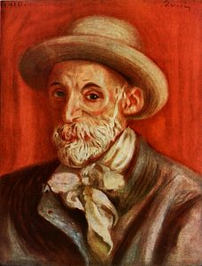 Renoir: Autorretrato, (1910).