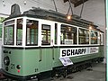 Wagen 21 im Hannoverschen Straßenbahnmuseum